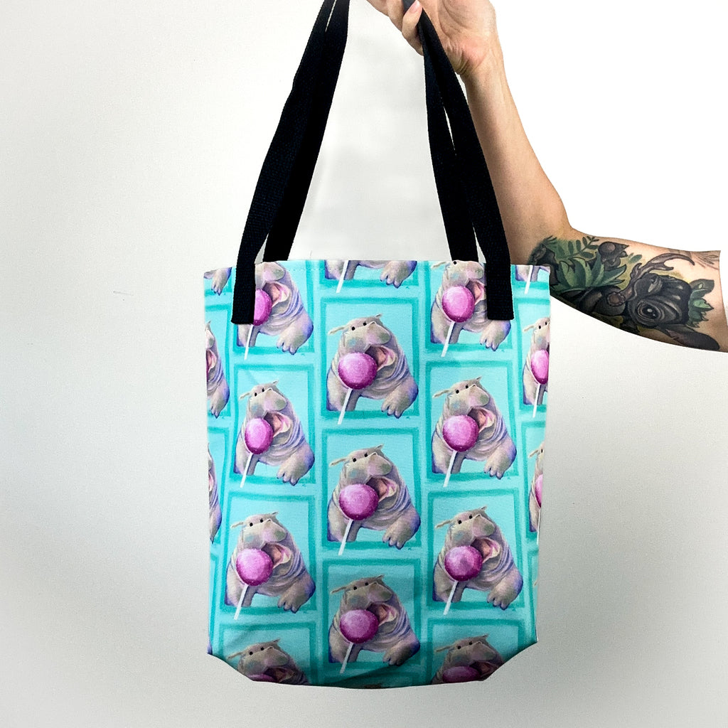 Hippo Tote Bag | PREORDER |
