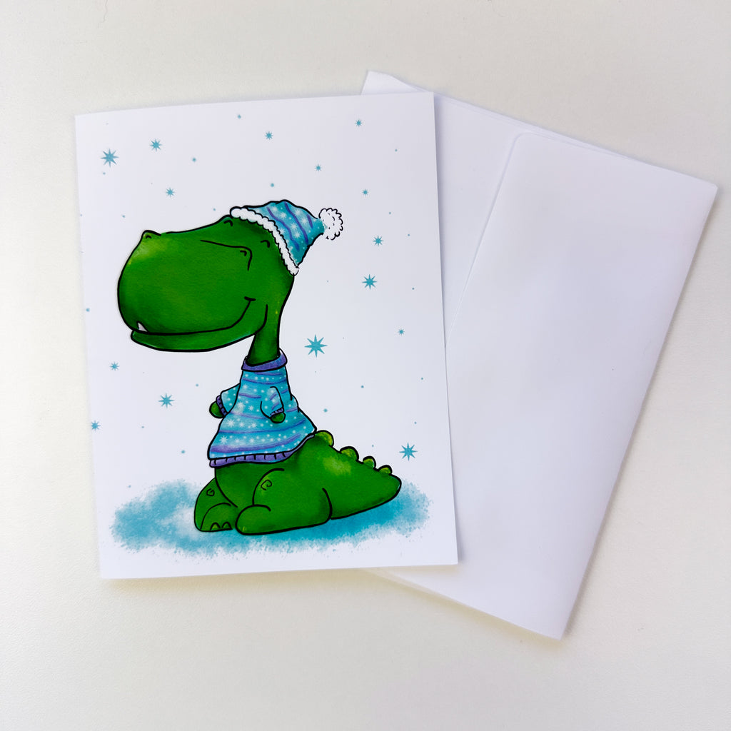 Holiday Cheer Greeting Card