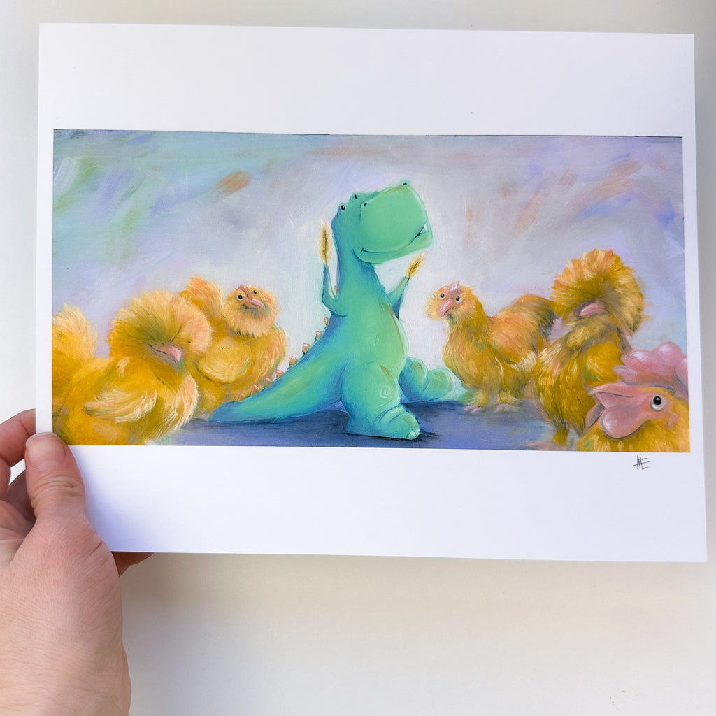 Just Blend In | Art Print