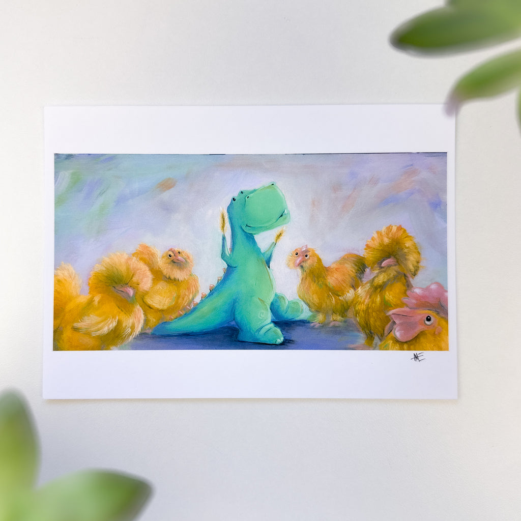 Just Blend In | Art Print
