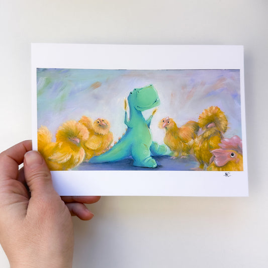 Just Blend In | Art Print