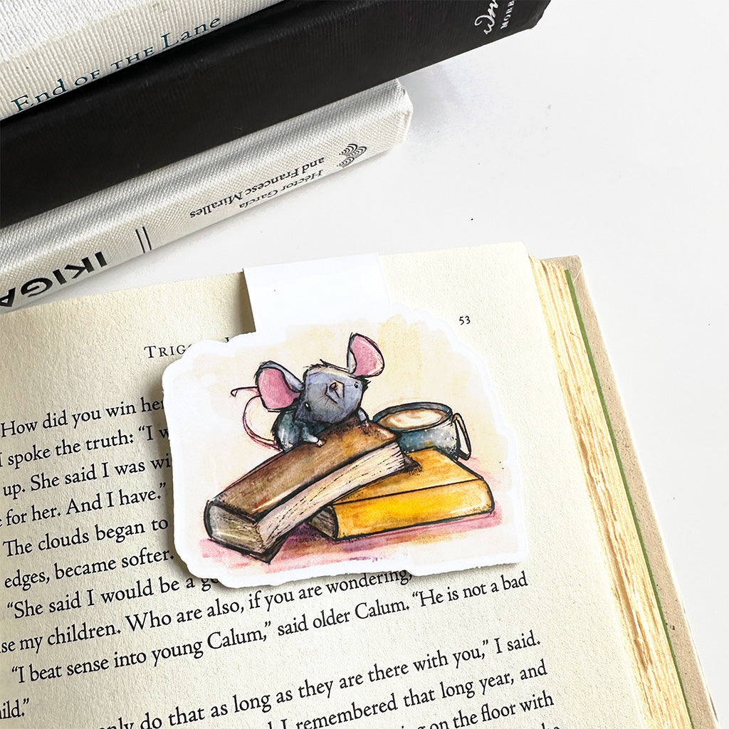Mouse | Magnetic Bookmark