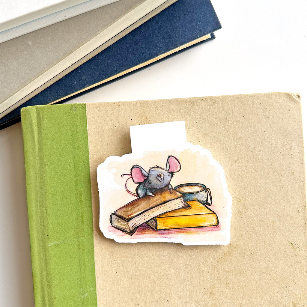Mouse | Magnetic Bookmark