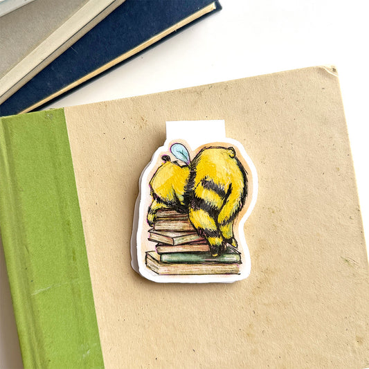 Bumble Bear | Magnetic Bookmark
