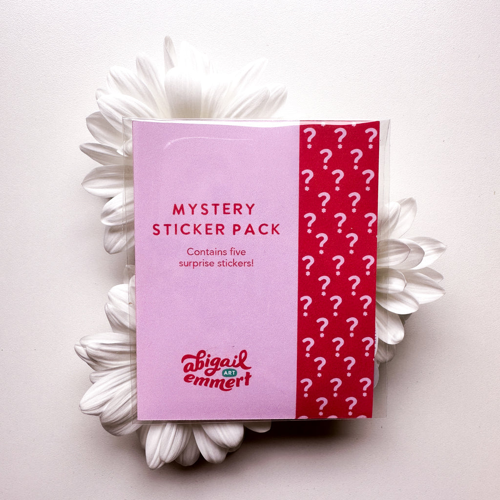 Mystery Sticker Pack