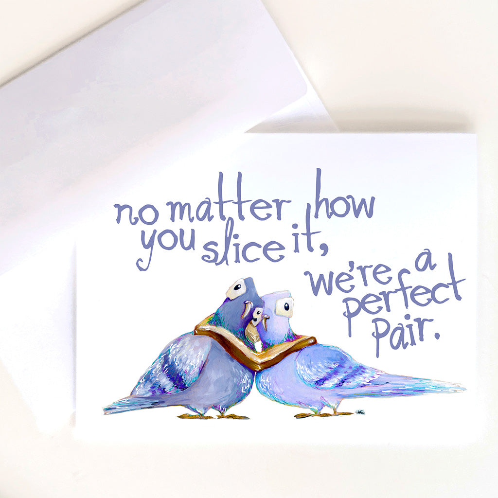 The Chibbins' Pigeon | Greeting Card