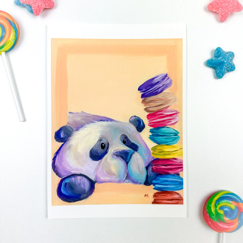 Pip the Panda | Fine Art Print