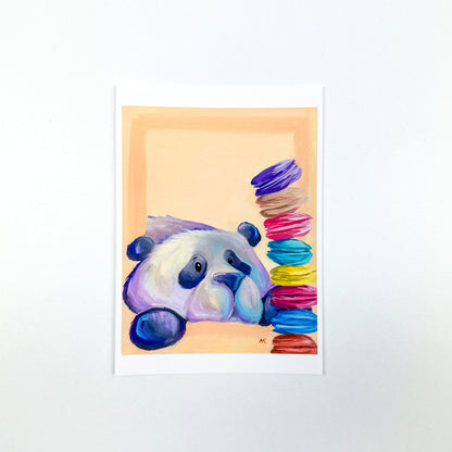 Pip the Panda | Fine Art Print