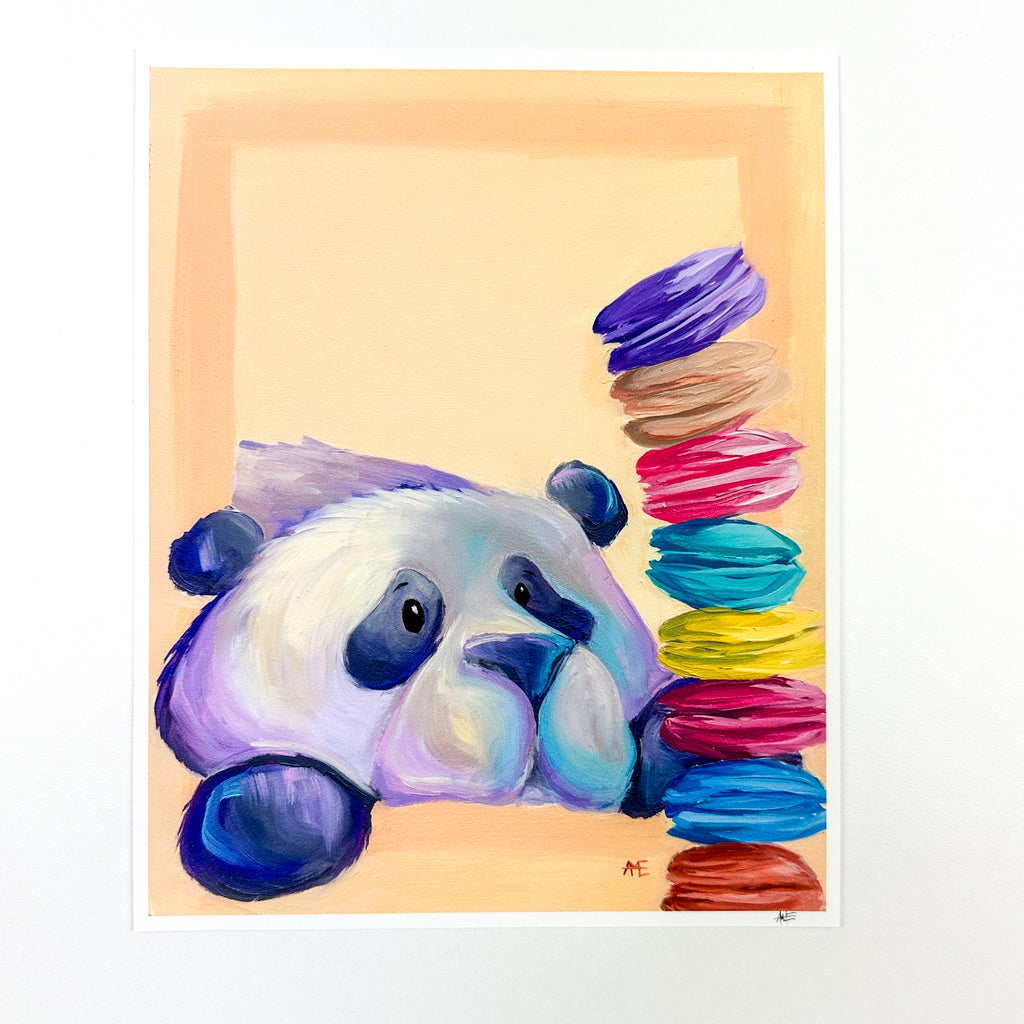 Pip the Panda | Fine Art Print