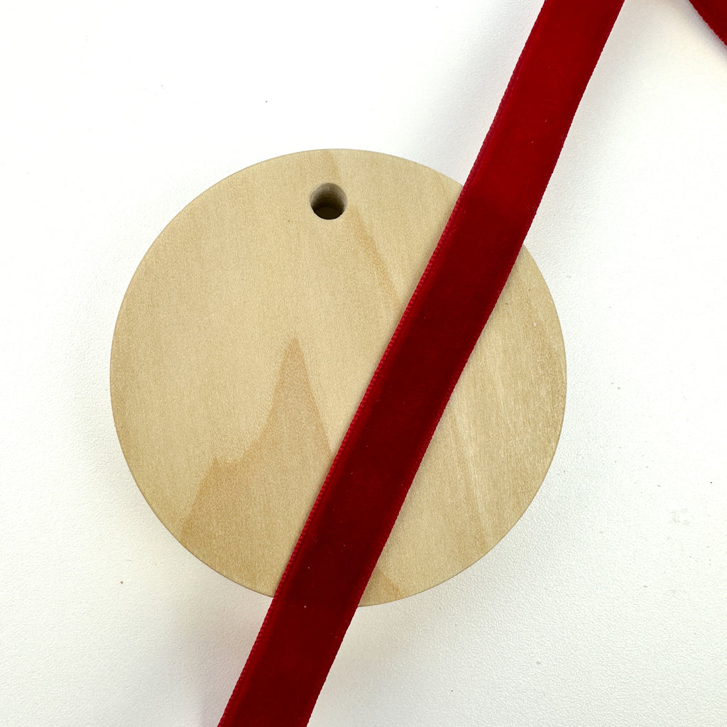 Pet Portrait Ornament