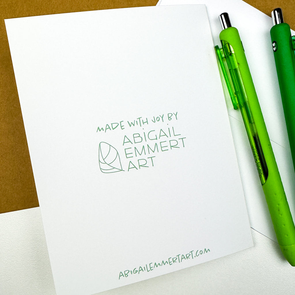 Graduation Frog, Greeting Card