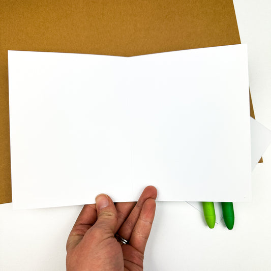 Graduation Frog, Greeting Card