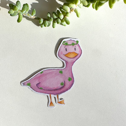 Lucky Duck, Decorative Magnet