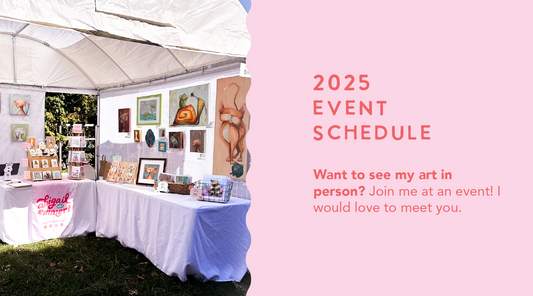 2025 Event Schedule