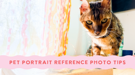 Choosing a Pet Portrait Reference Photo