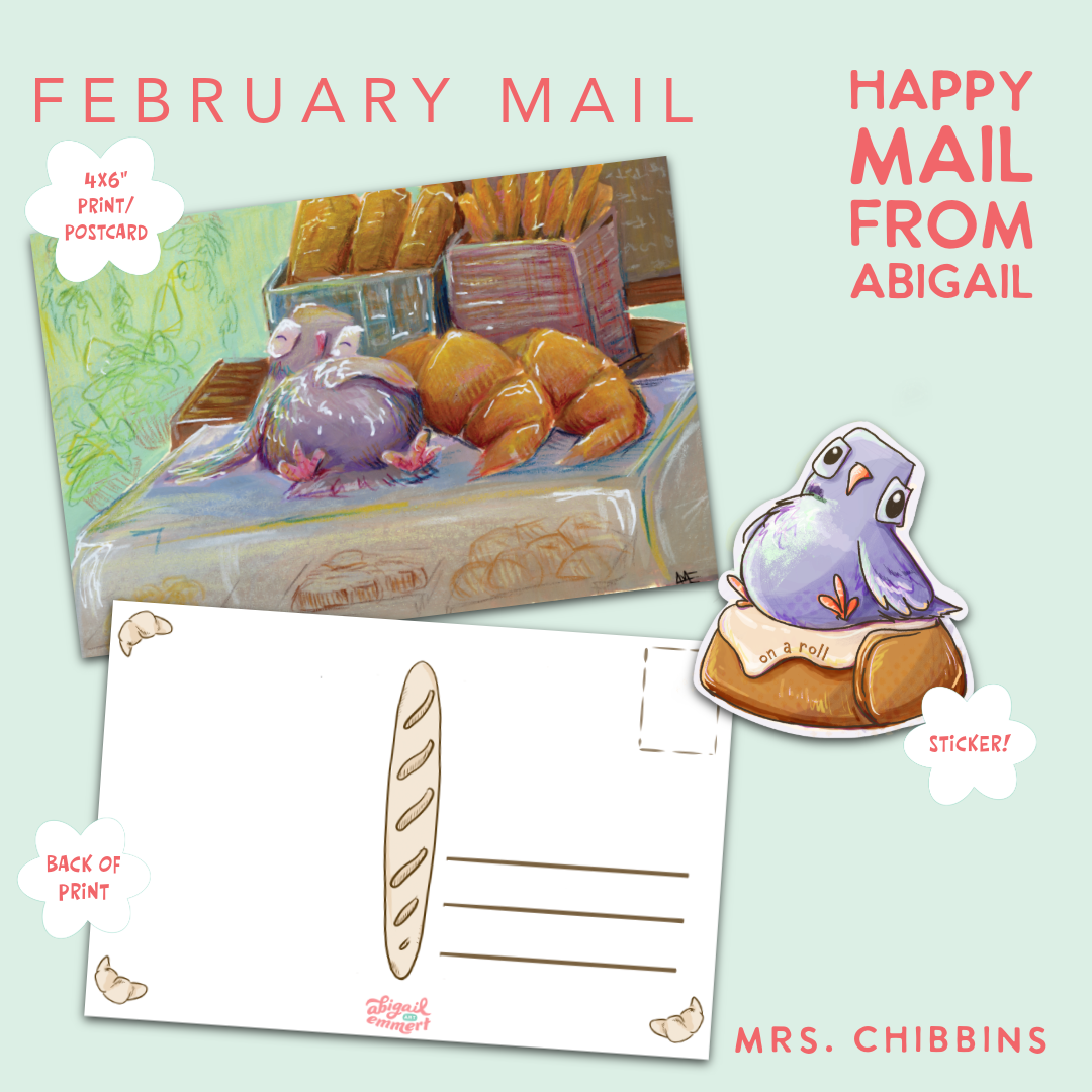 Happy Mail from Abigail