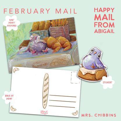 Happy Mail from Abigail