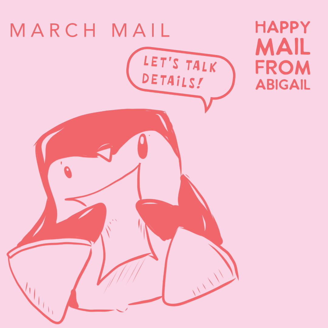 Happy Mail from Abigail