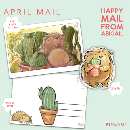 Happy Mail from Abigail