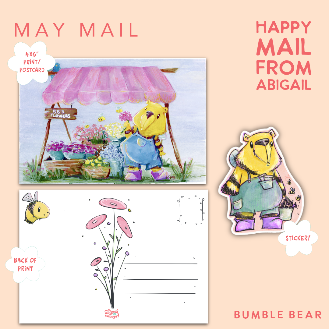Happy Mail from Abigail