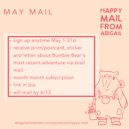 Happy Mail from Abigail