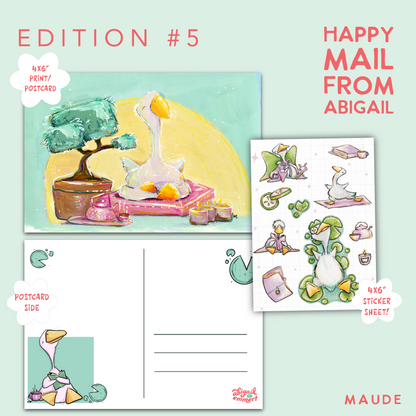 Happy Mail from Abigail