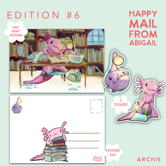 Happy Mail from Abigail