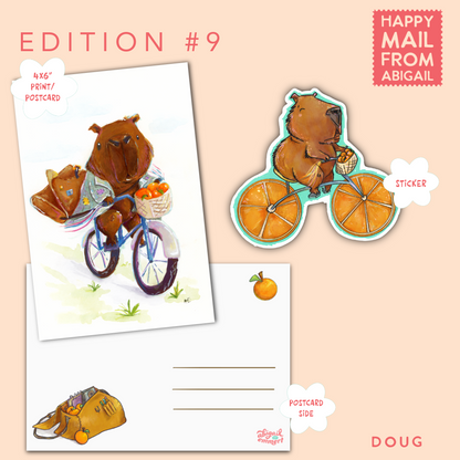 Happy Mail from Abigail