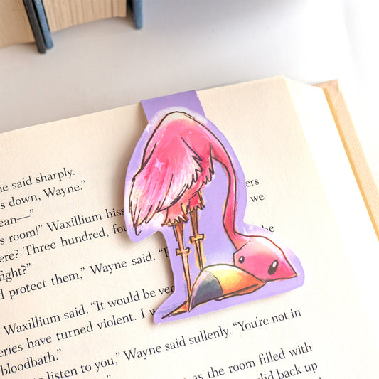 Flamingo |  Magnetic Bookmark