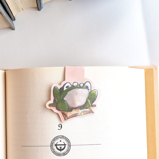 Frog |  Magnetic Bookmark