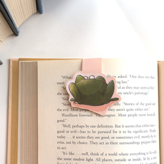 Frog |  Magnetic Bookmark