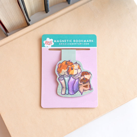 Guinea Pigs |  Magnetic Bookmark