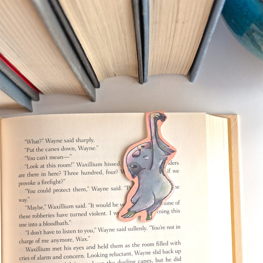 Sloth |  Magnetic Bookmark