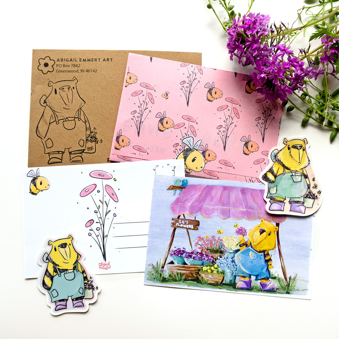 Happy Mail from Abigail