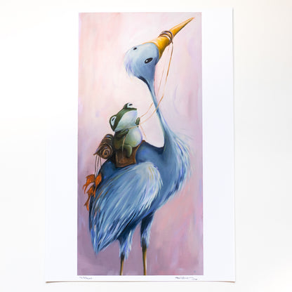 The Fishermen (Hopscotch & The Heron) | Art Print