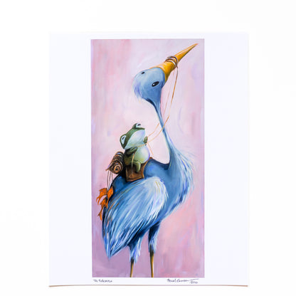 The Fishermen (Hopscotch & The Heron) | Art Print