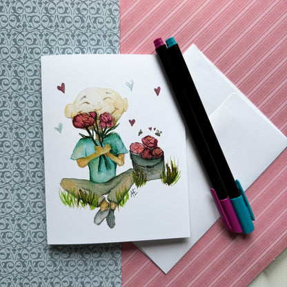 First Love, Greeting Card