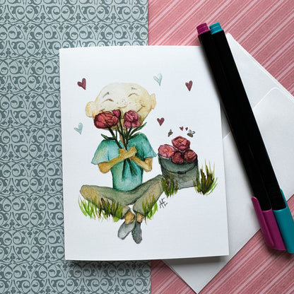First Love, Greeting Card