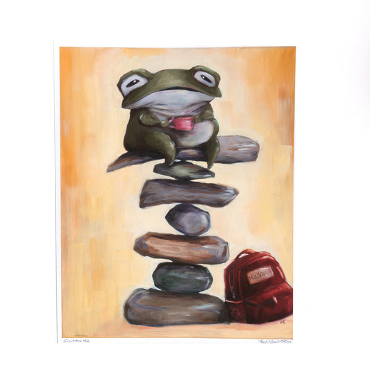 Elevated Tea (Hopscotch) | Art Print
