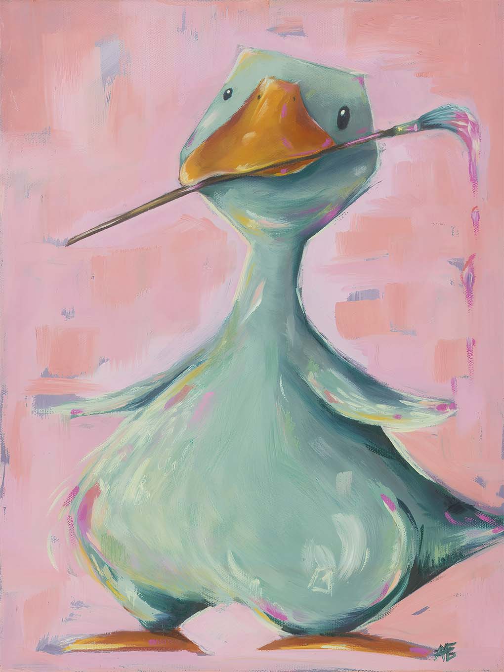 Van Goose  | Art Print