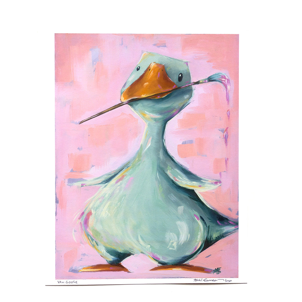 Van Goose  | Art Print