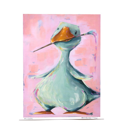 Van Goose  | Art Print