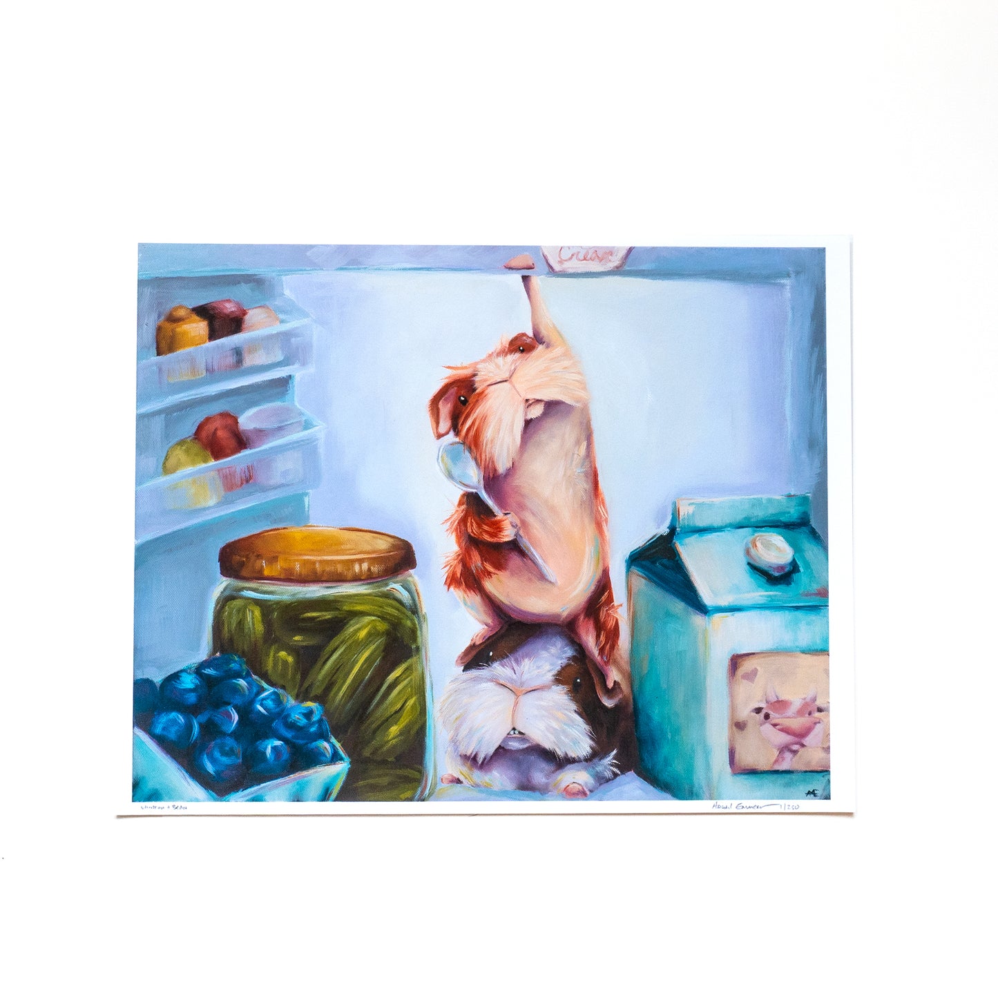 Winston & Bean | Art Print