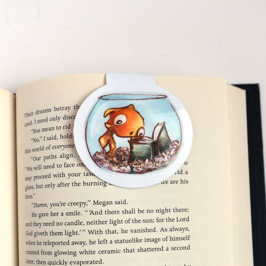 Goldfish  |  Magnetic Bookmark