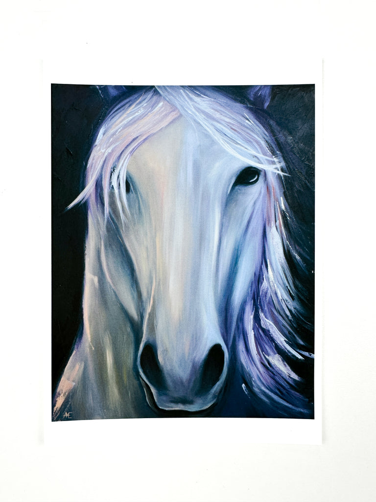 Moondust Horse Fine Art Print