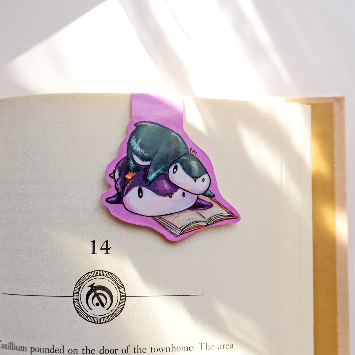 Penguin  |  Magnetic Bookmark