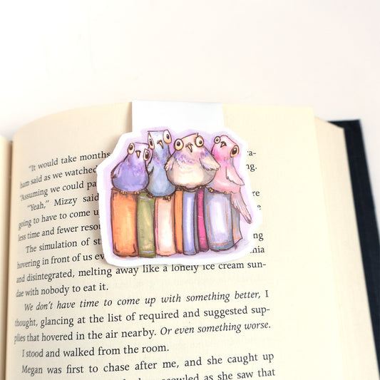 Pigeons  |  Magnetic Bookmark