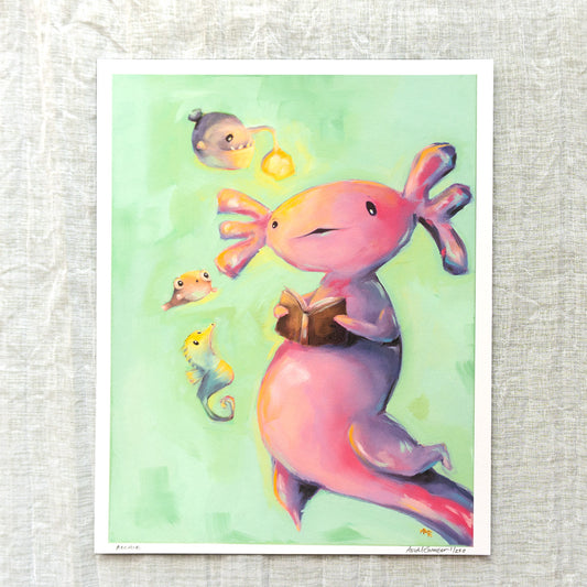 Archie | Art Print