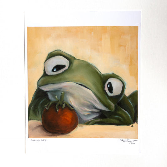Hopscotch's Snack | Art Print