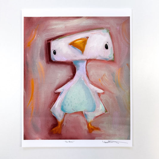 Hey Bird! | Art Print